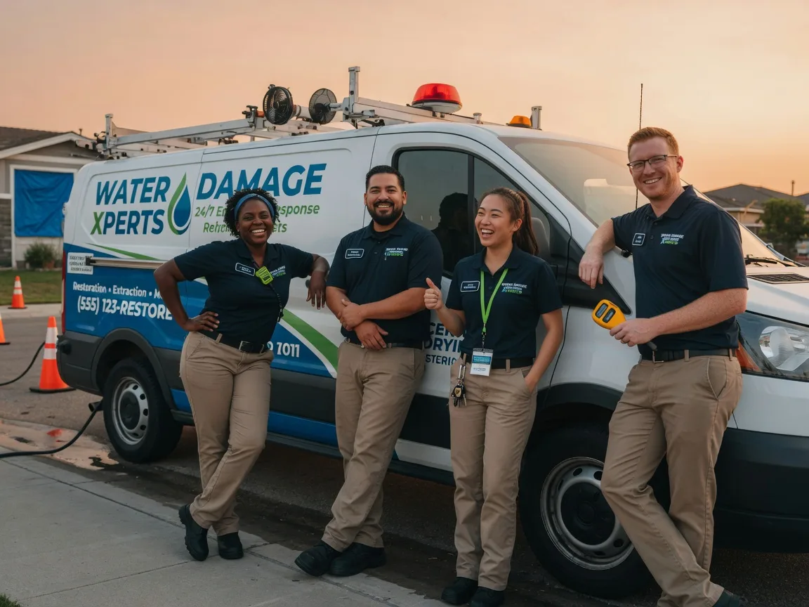 Water Damage Repair company in Hazel Hurst, PA